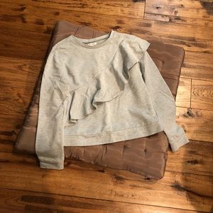 Love fire sweat shirt